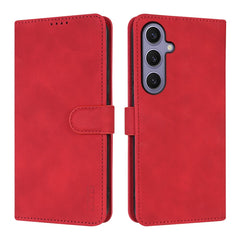 AZNS For Samsung Galaxy S25 FE Case PU Leather Wallet Phone Cover