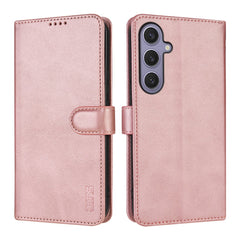 AZNS For Samsung Galaxy S25 FE Case PU Leather Wallet Phone Cover