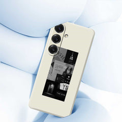 For Samsung Galaxy S25 Case Stitching Photos Pattern Printing Straight Edge TPU Phone Back Cover