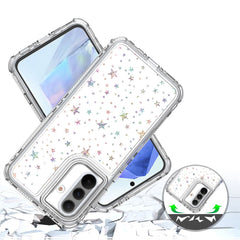 For Samsung Galaxy A36 5G / A56 5G Case Acrylic TPU Clear Phone Cover with Laser-printed Film