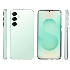10Pcs  /  Pack For Samsung Galaxy S25 FE Case Watermark Free TPU Protective Clear Phone Cover