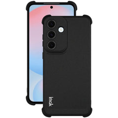 Coque IMAK en TPU pour Samsung Galaxy S25 FE, protection antichoc avec airbag 
