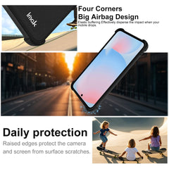 Coque IMAK en TPU pour Samsung Galaxy S25 FE, protection antichoc avec airbag 