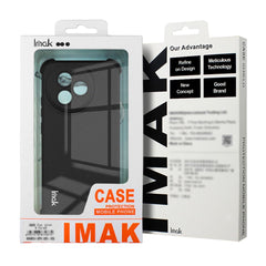 Coque IMAK en TPU pour Samsung Galaxy S25 FE, protection antichoc avec airbag 