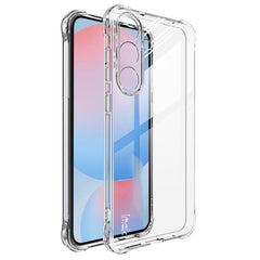Coque IMAK en TPU pour Samsung Galaxy S25 FE, protection antichoc avec airbag 