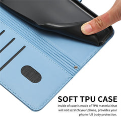 For Samsung Galaxy S25 FE Wallet Case Cats Imprint Leather Phone Cover with Strap
