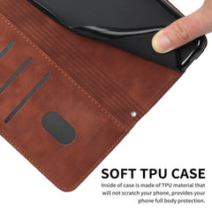 Étui en cuir PU avec support pour Samsung Galaxy S25 FE, motif cœur imprimé 