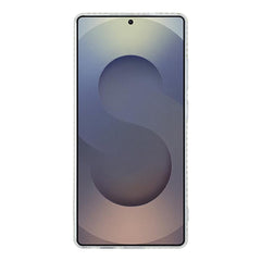 For Samsung Galaxy S25 Ultra TPU Case Rhinestone Decor Clear Phone Back Cover, Precise Cutout