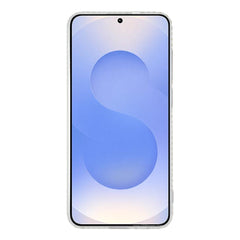 Für Samsung Galaxy S24 TPU-Hülle mit Strass-Dekor, transparente Telefonrückseite, präzise Aussparung 