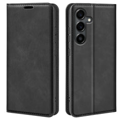 For Samsung Galaxy S25 FE Case Skin Touch Leather Wallet Phone Cover