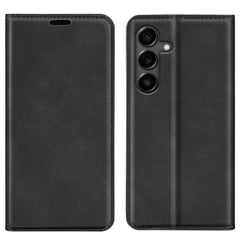 For Samsung Galaxy S25 FE Case Skin Touch Leather Wallet Phone Cover