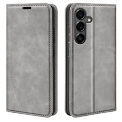 For Samsung Galaxy S25 FE Case Skin Touch Leather Wallet Phone Cover