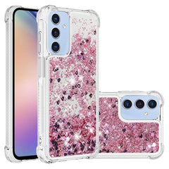 For Samsung Galaxy A17 5G / A26 5G TPU Case Glitter Quicksand Shockproof Phone Back Cover