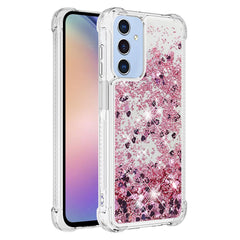 For Samsung Galaxy A17 5G / A26 5G TPU Case Glitter Quicksand Shockproof Phone Back Cover