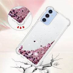 For Samsung Galaxy A17 5G / A26 5G TPU Case Glitter Quicksand Shockproof Phone Back Cover