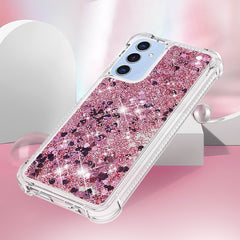 For Samsung Galaxy A17 5G / A26 5G TPU Case Glitter Quicksand Shockproof Phone Back Cover