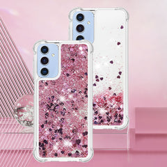 For Samsung Galaxy A17 5G / A26 5G TPU Case Glitter Quicksand Shockproof Phone Back Cover