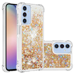 For Samsung Galaxy A17 5G / A26 5G TPU Case Glitter Quicksand Shockproof Phone Back Cover