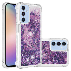 For Samsung Galaxy A17 5G / A26 5G TPU Case Glitter Quicksand Shockproof Phone Back Cover