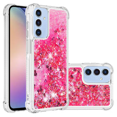 For Samsung Galaxy A17 5G / A26 5G TPU Case Glitter Quicksand Shockproof Phone Back Cover
