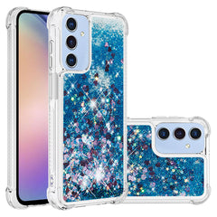 For Samsung Galaxy A17 5G / A26 5G TPU Case Glitter Quicksand Shockproof Phone Back Cover