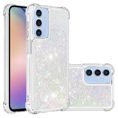 For Samsung Galaxy A17 5G / A26 5G TPU Case Glitter Quicksand Shockproof Phone Back Cover