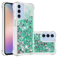 For Samsung Galaxy A17 5G / A26 5G TPU Case Glitter Quicksand Shockproof Phone Back Cover