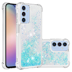 For Samsung Galaxy A17 5G / A26 5G TPU Case Glitter Quicksand Shockproof Phone Back Cover