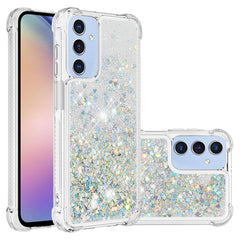For Samsung Galaxy A17 5G / A26 5G TPU Case Glitter Quicksand Shockproof Phone Back Cover