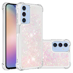 For Samsung Galaxy A17 5G / A26 5G TPU Case Glitter Quicksand Shockproof Phone Back Cover
