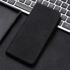 For Samsung Galaxy S25 FE Case Imprinted Flower Wallet Stand Leather Phone Cover