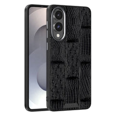 ABEEL For Samsung Galaxy S25 Edge Case Compatible with MagSafe Beast Texture Micro-Embossing Back Cover