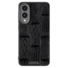 ABEEL For Samsung Galaxy S25 Edge Case Compatible with MagSafe Beast Texture Micro-Embossing Back Cover