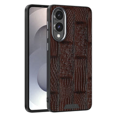 ABEEL For Samsung Galaxy S25 Edge Case Compatible with MagSafe Beast Texture Micro-Embossing Back Cover