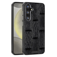 ABEEL For Samsung Galaxy S25+ Case Compatible with MagSafe Beast Texture Micro-Embossing Back Cover