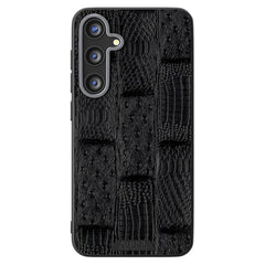 ABEEL For Samsung Galaxy S25+ Case Compatible with MagSafe Beast Texture Micro-Embossing Back Cover