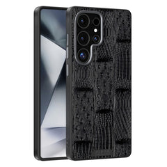 ABEEL For Samsung Galaxy S25 Ultra Case Compatible with MagSafe Beast Texture Micro-Embossing Back Cover