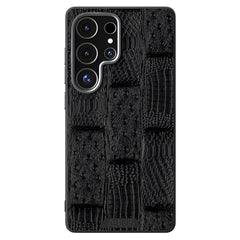 ABEEL For Samsung Galaxy S25 Ultra Case Compatible with MagSafe Beast Texture Micro-Embossing Back Cover