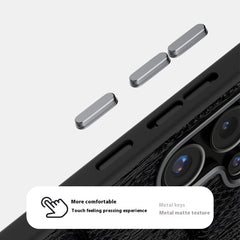 ABEEL For Samsung Galaxy S25 Ultra Case Compatible with MagSafe Beast Texture Micro-Embossing Back Cover