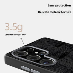 ABEEL For Samsung Galaxy S25 Ultra Case Compatible with MagSafe Beast Texture Micro-Embossing Back Cover