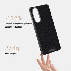 ABEEL For Samsung Galaxy S25 Edge Case Compatible with MagSafe Textured Micro-Embossing Back Cover