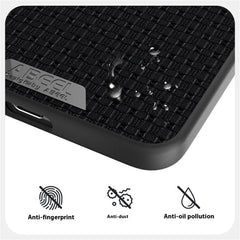ABEEL For Samsung Galaxy S25 Edge Case Compatible with MagSafe Textured Micro-Embossing Back Cover
