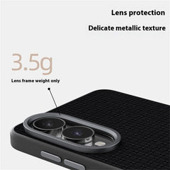 ABEEL For Samsung Galaxy S25 Edge Case Compatible with MagSafe Textured Micro-Embossing Back Cover