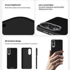 ABEEL For Samsung Galaxy S25 Edge Case Compatible with MagSafe Textured Micro-Embossing Back Cover