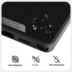 ABEEL For Samsung Galaxy S25+ Case Compatible with MagSafe Textured Micro-Embossing Back Cover