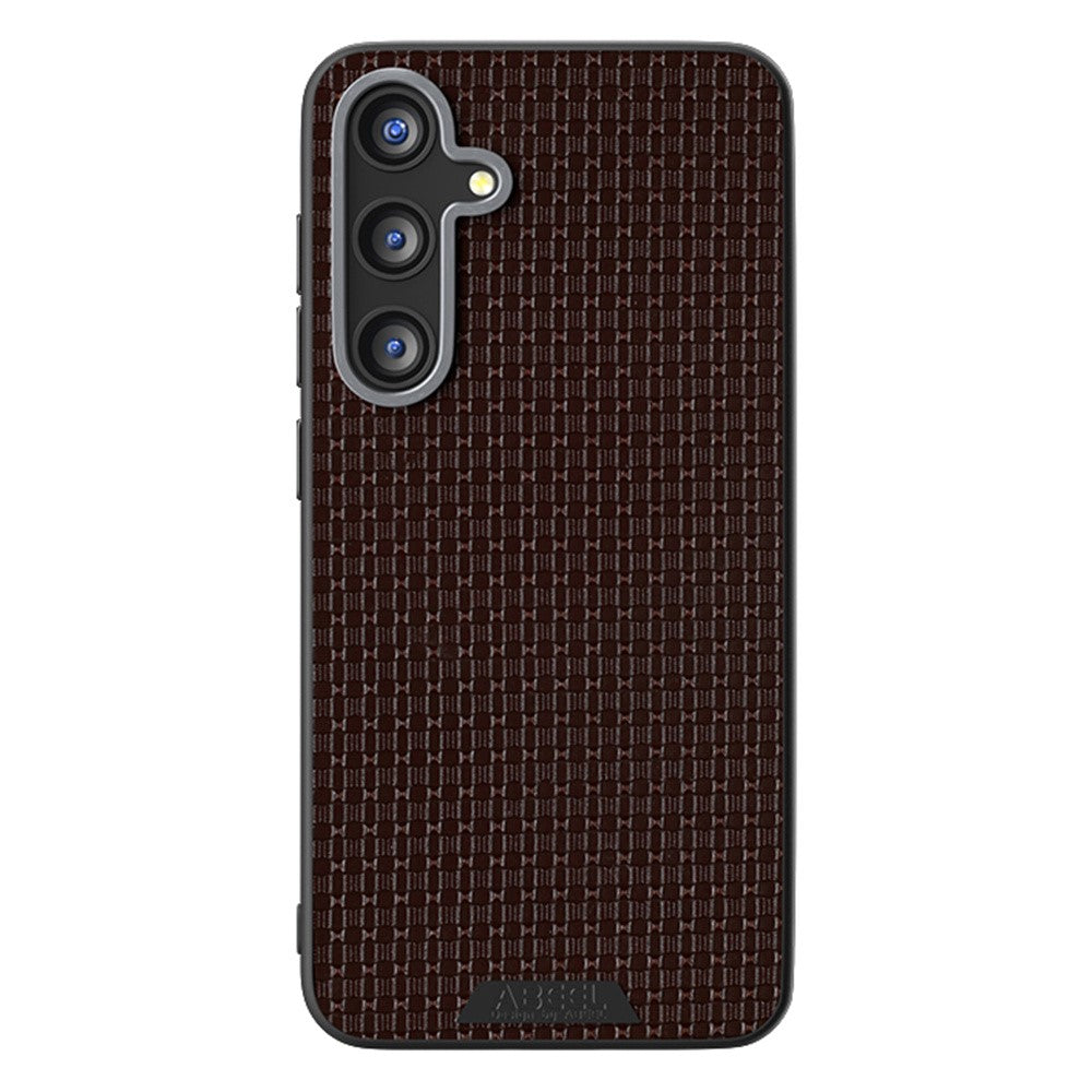 ABEEL For Samsung Galaxy S25+ Case Compatible with MagSafe Textured Micro-Embossing Back Cover