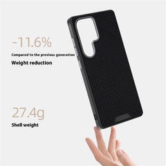 ABEEL For Samsung Galaxy S25 Ultra Case Compatible with MagSafe Textured Micro-Embossing Back Cover