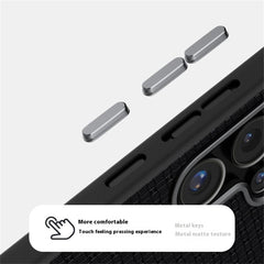 ABEEL For Samsung Galaxy S25 Ultra Case Compatible with MagSafe Textured Micro-Embossing Back Cover