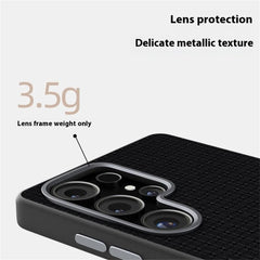ABEEL For Samsung Galaxy S25 Ultra Case Compatible with MagSafe Textured Micro-Embossing Back Cover