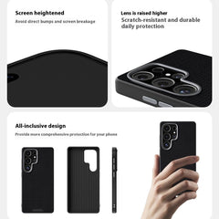 ABEEL For Samsung Galaxy S25 Ultra Case Compatible with MagSafe Textured Micro-Embossing Back Cover